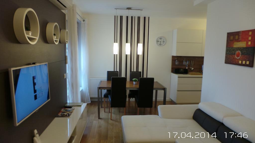 Apartment Trnje Zagreb Chambre photo